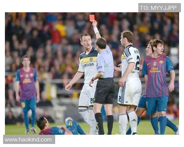 谢幕战因红牌被罚下的足球明星们与他们的遗憾告别